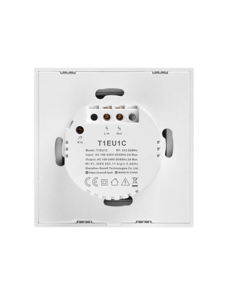 Sonoff Im190314013 Interruptor Wifi Inteligente T1eu