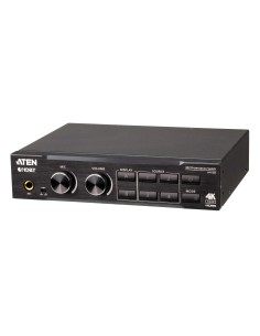 Aten Switch De Presentación True 4k 4 X 2 Con Escalador...