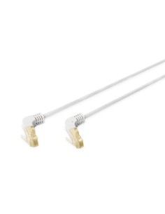 Cat 6a S/ftp Patch Cord 90 Deg Cabl Plug Cu Lszh Awg 26/7...