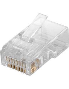 Goobay Rj45 Plug Cat6. Utp. Unshielded. 1pc