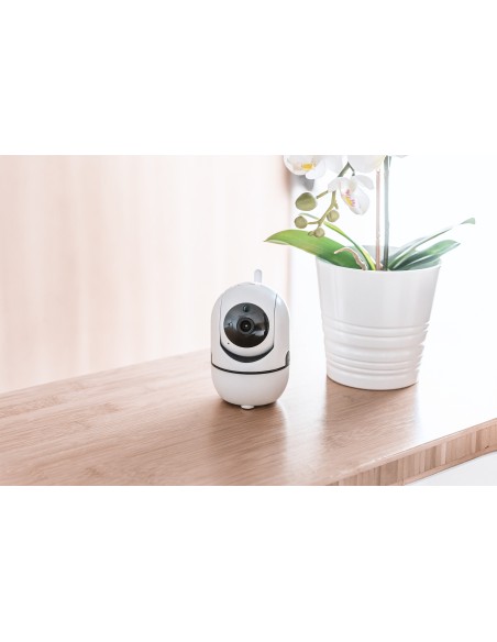 Digitus Cámara Interior Pt Full Hd Inteligente Con Auto-tracking, Wifi Y Control De Voz