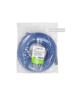 Logilink Cable De Red Cat6a U/utp Premium Azul 2.00m 10g/poe 2