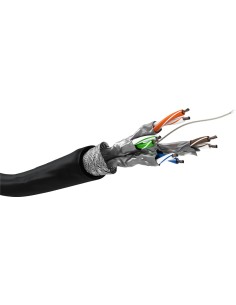 Cable Red S/ftp Cat6 Rj45 Goobay 100m 2