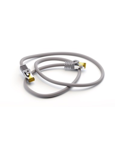 Goobay Cable De Red Rj45  0,5m Gris    S/ftp M....
