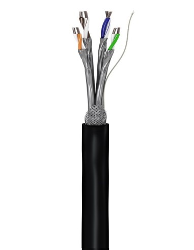 Goobay 57197 Cat 6 Outdoor Network Cable, S Ftp...