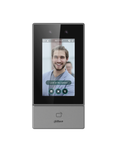 Dahua Asi6213s-pw Lector Autónomo Lcd 4.3" Táctil De...