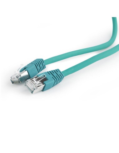 Cable De Red Gembird S Ftp Cat. 6a Lszh Verde...