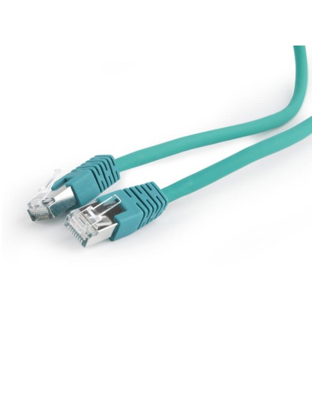 Cable De Red Gembird S Ftp Cat. 6a Lszh Verde 15m Pp6a-lszhcu-g-15m