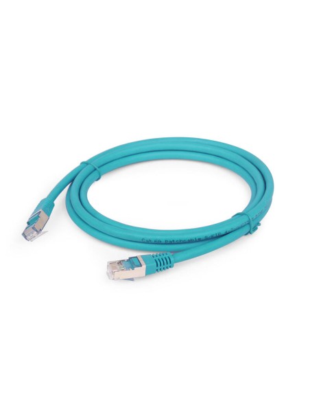 Cable De Red Gembird S Ftp Cat. 6a Lszh Verde 15m Pp6a-lszhcu-g-15m