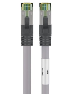 Latiguillo Cat 8.1, S/ftp (pimf), 25 M, Gris, Lszh Goobay 2