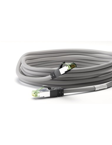 Latiguillo Cat 8.1, S/ftp (pimf), 25 M, Gris,...