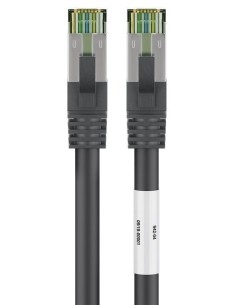 Latiguillo Cat 8.1, S/ftp (pimf), 7,50 M, Negro, Lszh Goobay 2