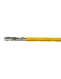 Bobina Cat 7a S-ftp   50m Instalacion Amarillo Awg23 B2ca 2