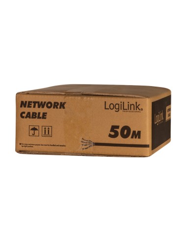 Bobina Cat 7a S-ftp   50m Instalacion Amarillo...