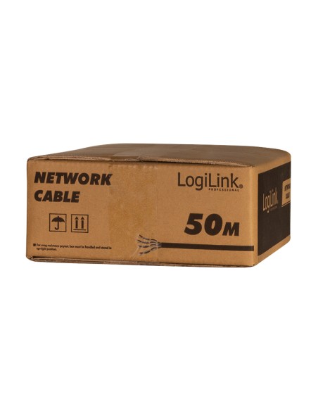 Bobina Cat 7a S-ftp   50m Instalacion Amarillo Awg23 B2ca