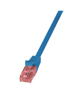Latiguillo Cat 6, U-utp,  1.50 M, Azul, Lszh