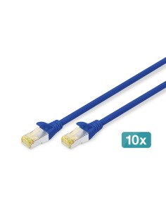 Digitus Cable De Red Cat 6a S/ftp, 10 Piezas 3 M - Azul 2