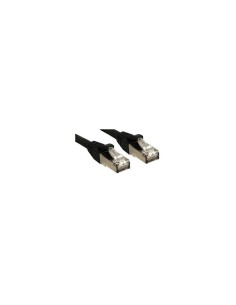 Cable 15m Cat.6 S/ftp Lszh Network   Black