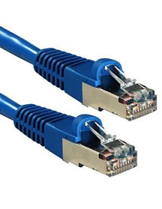 Lindy 47145 Cable De Red Azul 0,3 M Cat6a S/ftp [s-stp]...