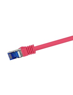 Logilink Cable De Red Ultraflex, Cat.6a, S Ftp, Rojo, 5 M 2