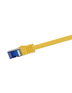 Logilink Cable De Red Ultraflex, Cat.6a, S Ftp, Amarillo,... 2