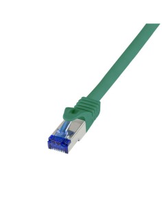 Logilink Cable De Red Ultraflex, Cat.6a, S Ftp, Verde, 3 M