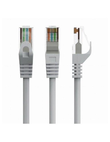 Cable Cat.6 Utp Rj45 1.50 Mts Gris Awg26