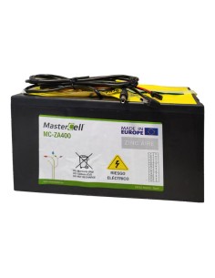 Master Battery Mc-za400-9-dc Batería De Zinc-aire...