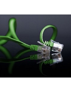 Shiverpeaks Sp711-sl0.25g Cable De Red Verde 0,25 M Cat6...