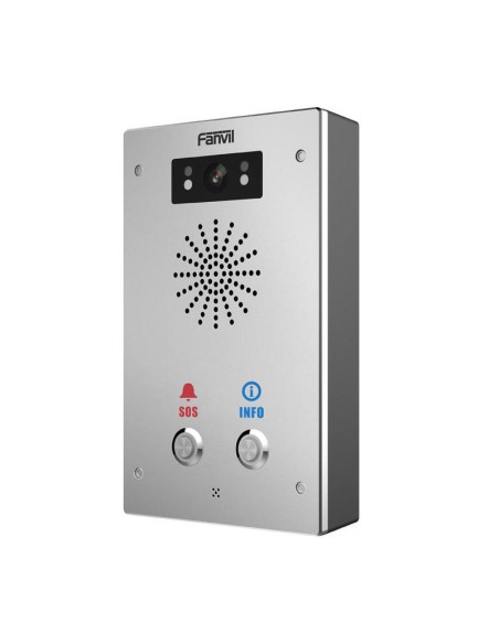Intercomunicador De Audio Fanvil Tfe Sip I16s-02p