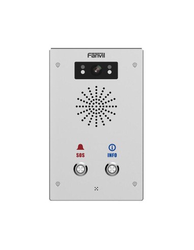 Intercomunicador De Audio Fanvil Tfe Sip I16s-02p