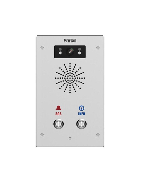 Intercomunicador De Audio Fanvil Tfe Sip I16s-02p
