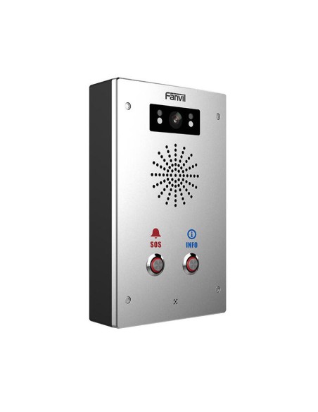 Intercomunicador De Audio Fanvil Tfe Sip I16s-02p