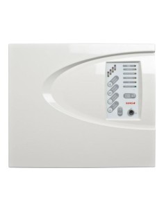 Teletek Mag8p Central De 8 Zonas, Hasta 20 Detectores Por...