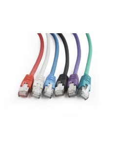 Gembird Cable De Red Rj45, Cat. 6a,ftp, Lszh, 0.5m, Purpura 2