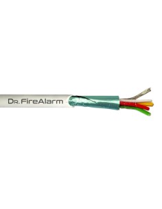 Drfirealarm Alarm04-lszh Rollo 100m De Cable Manguera...