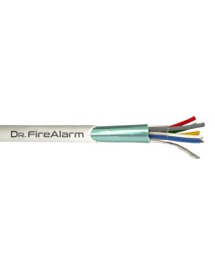 Drfirealarm Alarm06-lszh Rollo 100m De Cable Manguera...