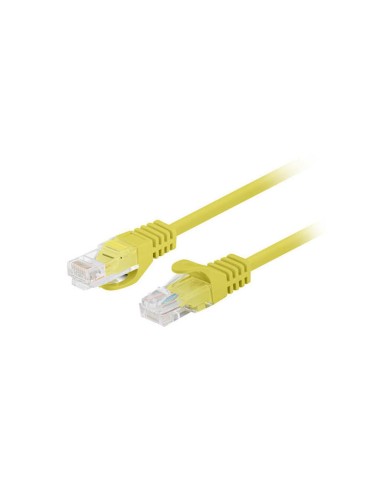 Cable Lanberg De Red Cat.6 Utp 3m Amarillo 10-pack