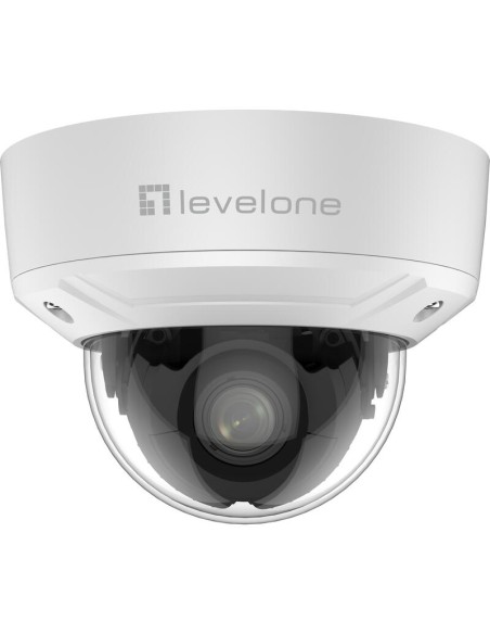 Cámara Levelone Fcs-3616  Seguridad Cctv Interior Y Exterior 3200 X 1800 Pixeles Techo