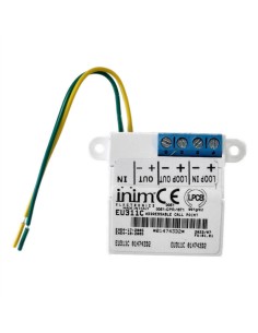 Inim Eu311c Micromódulo De Entrada Con Aislador...