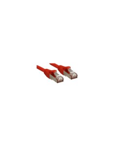Cable Lindy Cat 6 S/ftp Lszh 0.3m Red