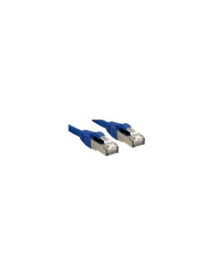Cable Lindy Cat 6 S/ftp Lszh 0.3m Blue