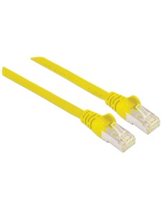 Intellinet Cable De Red Cat7 S/ftp 0.50m Amarillo  740647 2