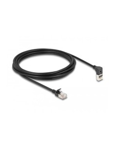 Delock Cable De Red Rj45 Cat.6a S/ftp Slim 90° Oben...