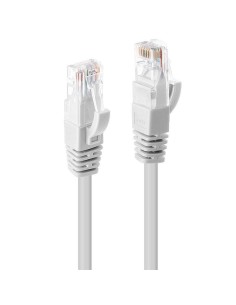 Cable  15m Cat.6 U/utp White