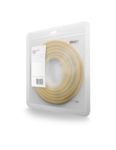 Lindy 48064 Cable De Red Amarillo 3 M Cat6...
