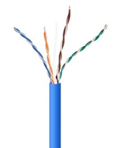 Gembird Cable De Red Utp Solid Cat. 5 Cca 305m Roll Azul... 2