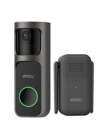 Kit Timbre Imou 2s 2k Negro Db-2sp-3t0w/ds2s