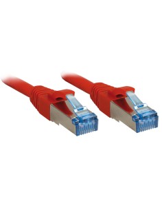 Cable Lindy Cat 6a S/ftp Lszh 10m Red