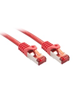 Cable Lindy Cat 6 S/ftp 1.5m Red